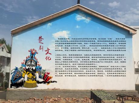 启东如何进行墙体彩绘制作