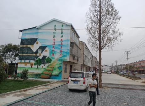 启东墙绘的制作流程