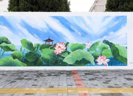 启东墙绘施工材料制作工艺说明