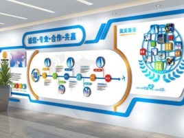 启东企业文化墙制作都有什么特点呢