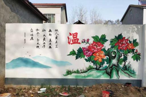 启东关于墙体彩绘制作时应该了解的一些问题