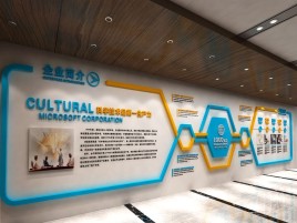 启东文化墙有助于企业什么改善？带来什么实际意义？