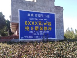启东墙体广告的好处