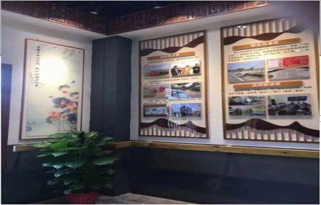 启东公司文化墙