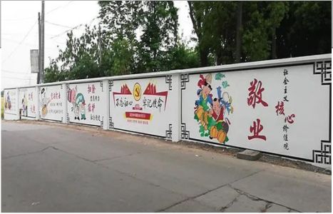 启东手绘墙画在现实中主要有哪些应用？
