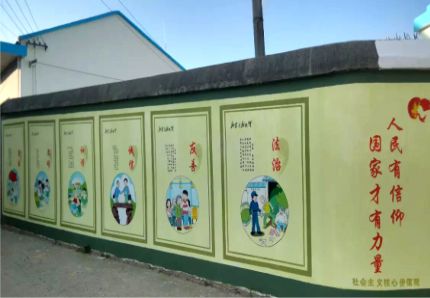 启东文化墙施工攻略