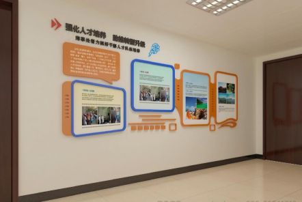 启东如何才能设计出符合企业自身特征的文化墙？
