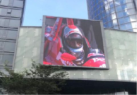 启东户外显示屏如何安装？