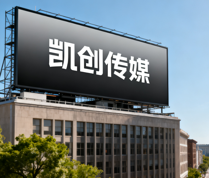 启东户外广告牌的设计与制作