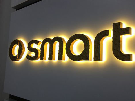 启东背光字有什么特点？生产过程如何？