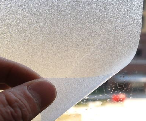 启东玻璃门外面粘广告用什么材料好？