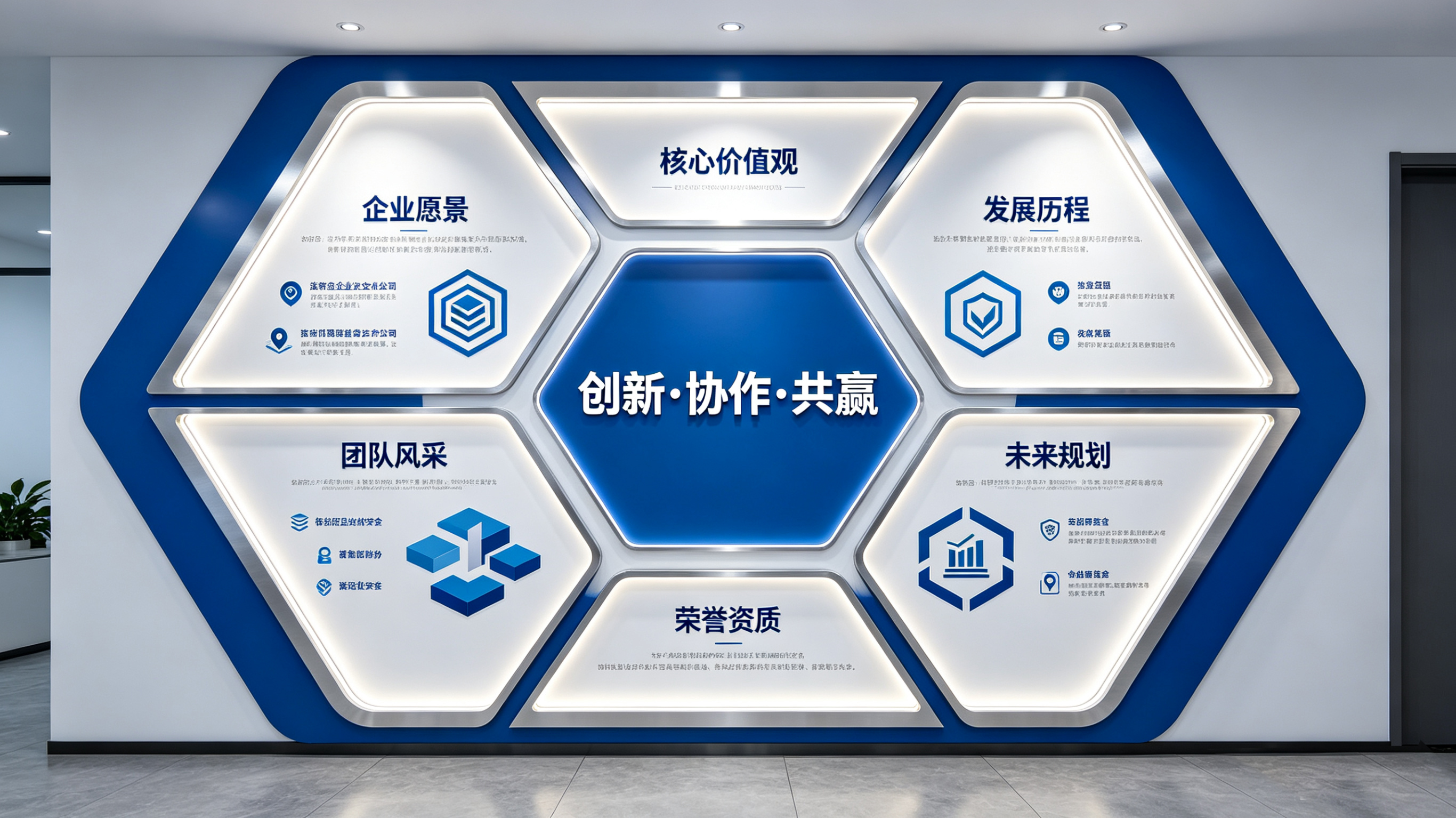 启东企业文化墙六边形避坑指南（新手常犯5个错误）